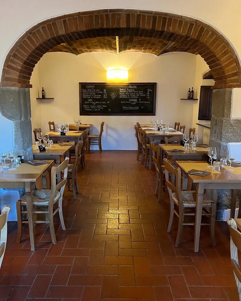 Locanda Podere Le Vigne restaurant in Radda in Chianti