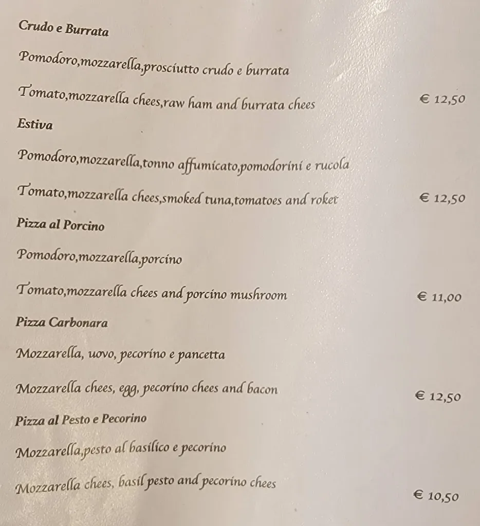 Menu_Pizza Hot_Radda in Chianti_image_2