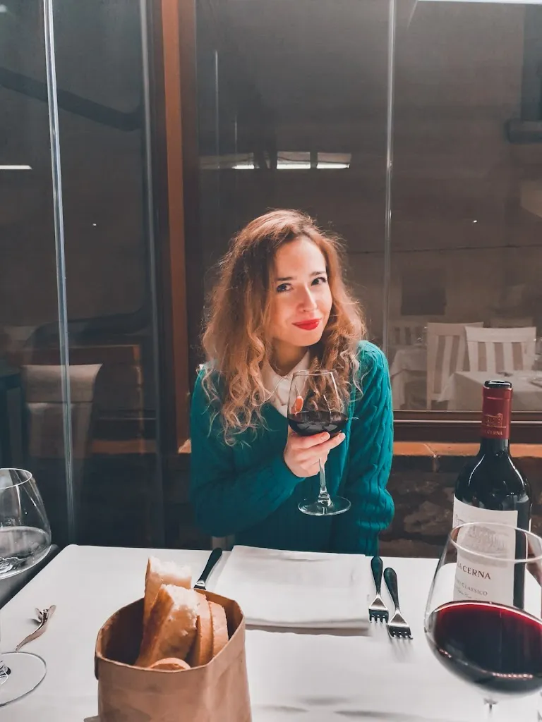 Ilona Lozina_Ristorante Il Girarrosto_Radda in Chianti_review