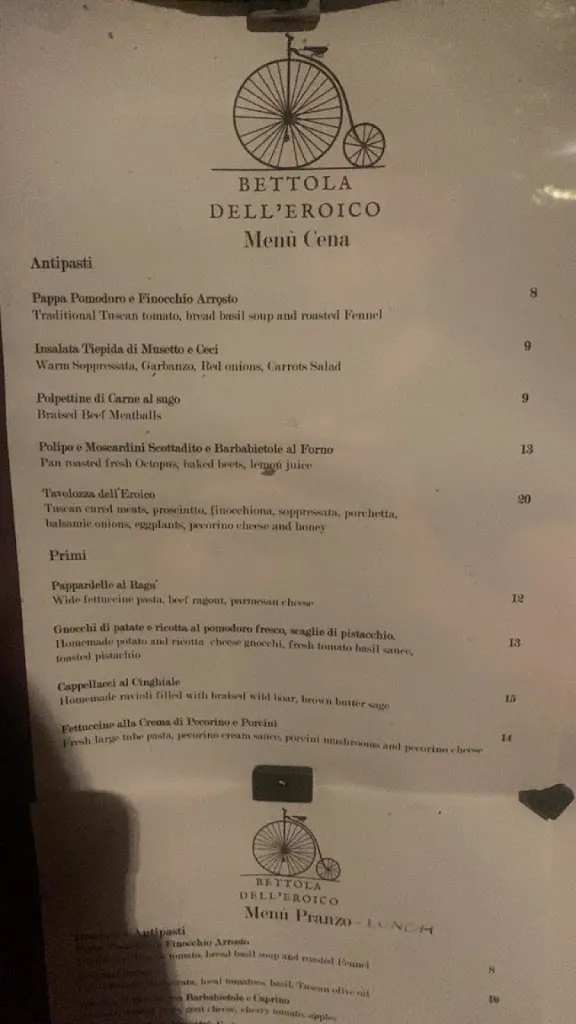 Menu_Bettola dell'Eroico_Radda in Chianti_image_2