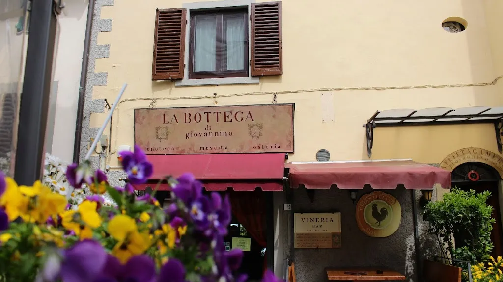 La Bottega di Giovannino restaurant in Radda in Chianti
