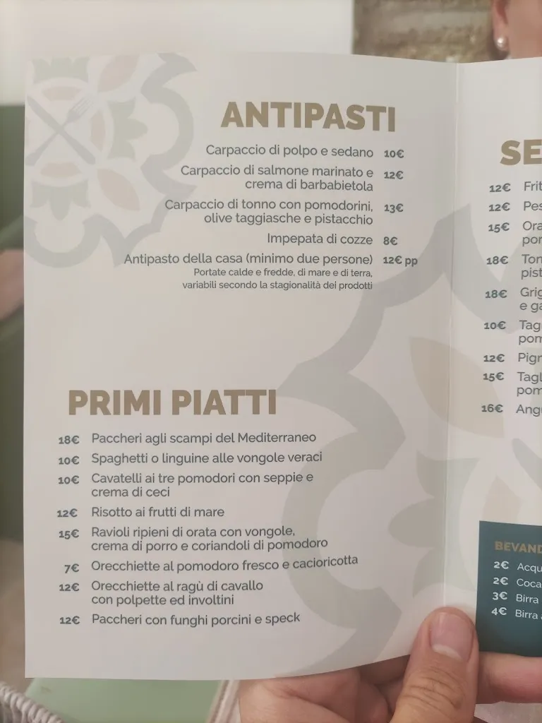 Menu_Osteria del leone_Mesagne_image_2