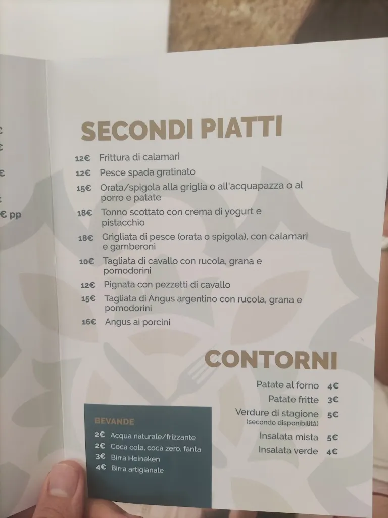 Menu_Osteria del leone_Mesagne_image_3