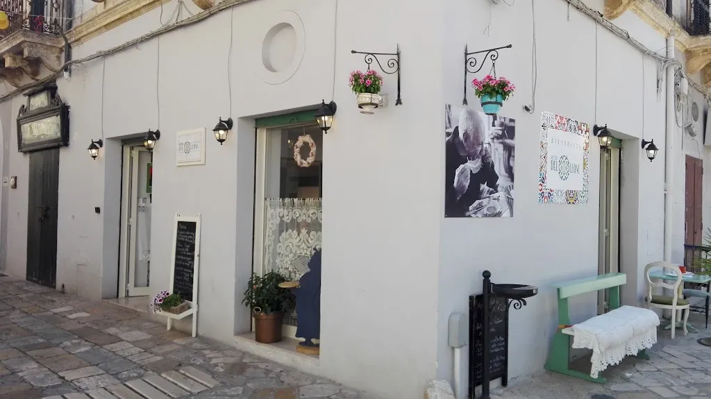 Osteria del leone restaurant in Mesagne