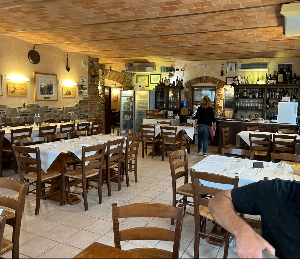 Ashley_Ristorante da Pampurio_Rignano sull'Arno_review