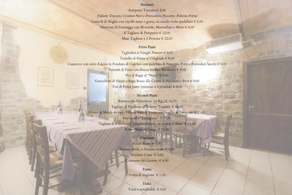 Ristorante da Pampurio restaurant in Rignano sull'Arno