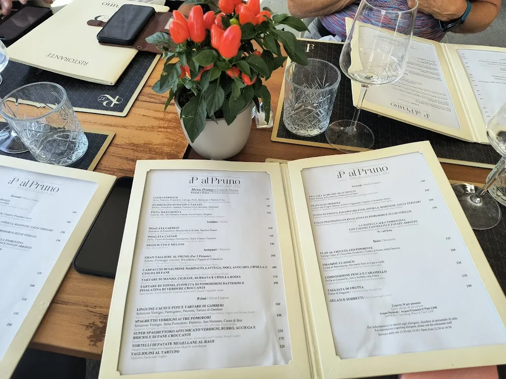 Menu_Ristorante & Bar Al Pruno_Rignano sull'Arno_immagine_3
