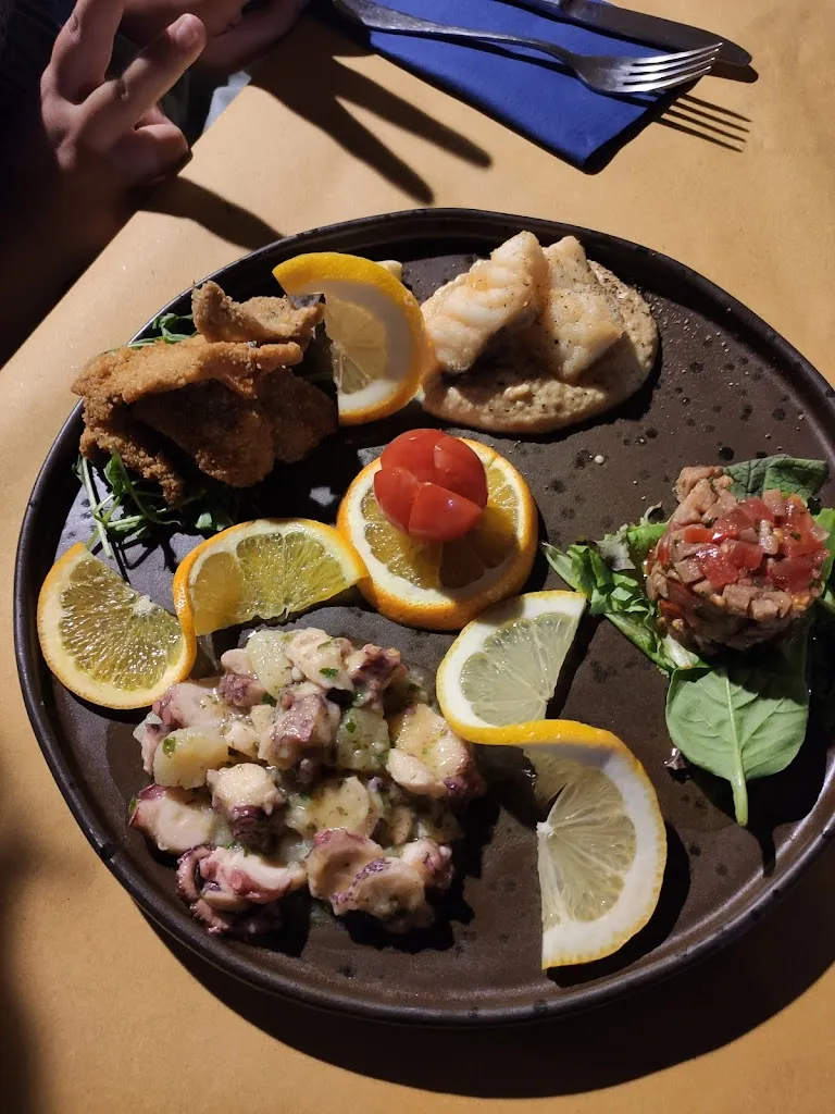 Blu Burroni_Osteria la Miniera_Rio Marina_review