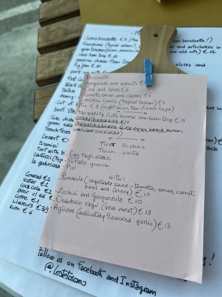 Menu_L' Oste Toscano_Quarrata_image_3