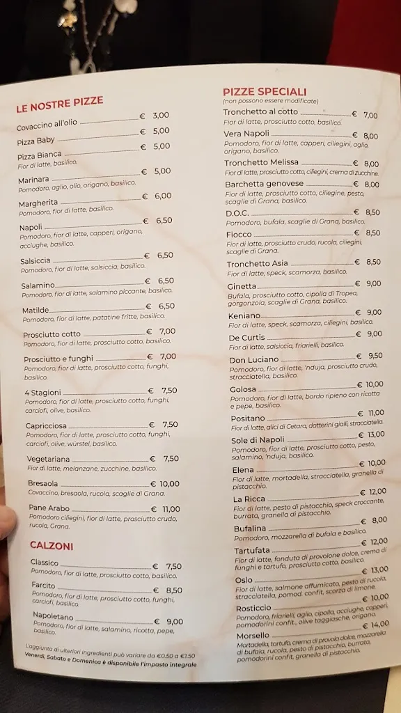 Menu_Oltre Ristorante Pizzeria_Quarrata_image_1