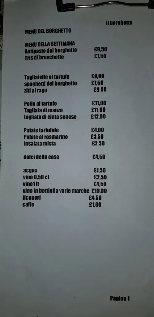 Menu_Il Borghetto A Casa Di Lina Home Restaurant_Quarrata_image_3