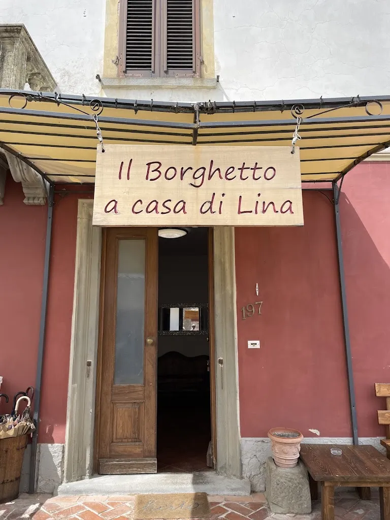 Il Borghetto A Casa Di Lina Home Restaurant restaurant in Quarrata