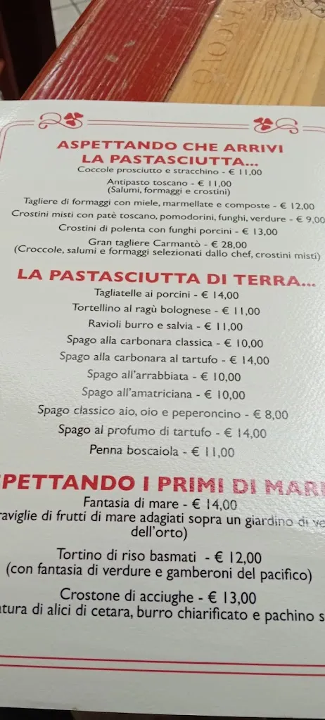 Menu_Carmantò Ristorante Pizzeria_Quarrata_image_2