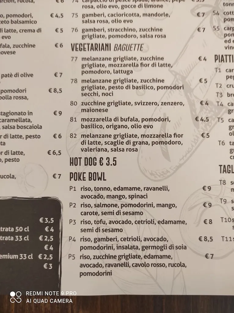 Menu_THE ROOF Mesagne BY BAGUETTEANDMORE_Mesagne_image_1