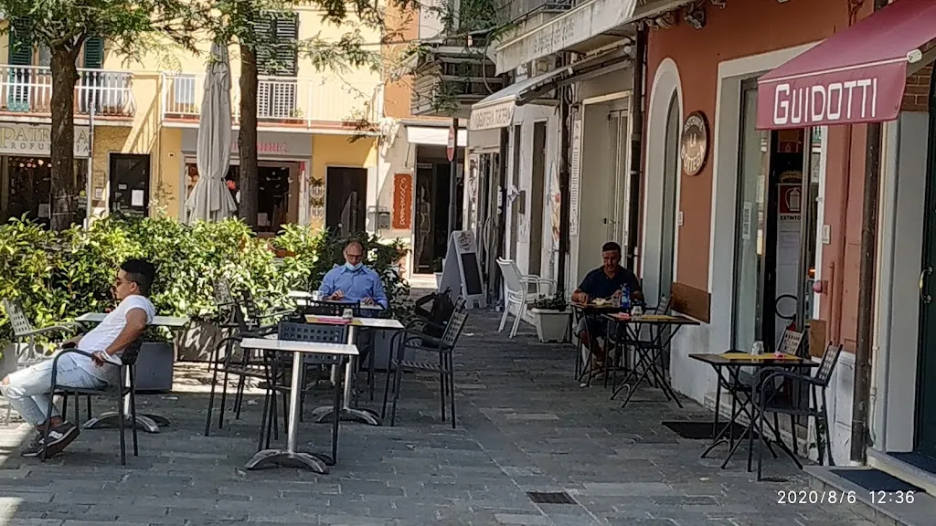 Bottega Del Caffé restaurant in Quarrata