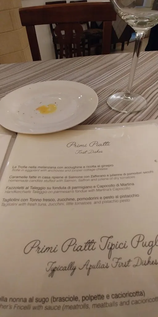 Menu_La forchetta Salentina_Mesagne_image_4