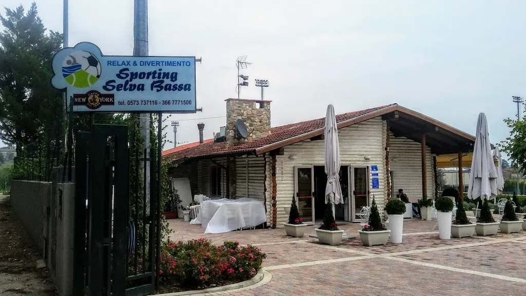 Sporting Club Selva Bassa restaurant in Quarrata