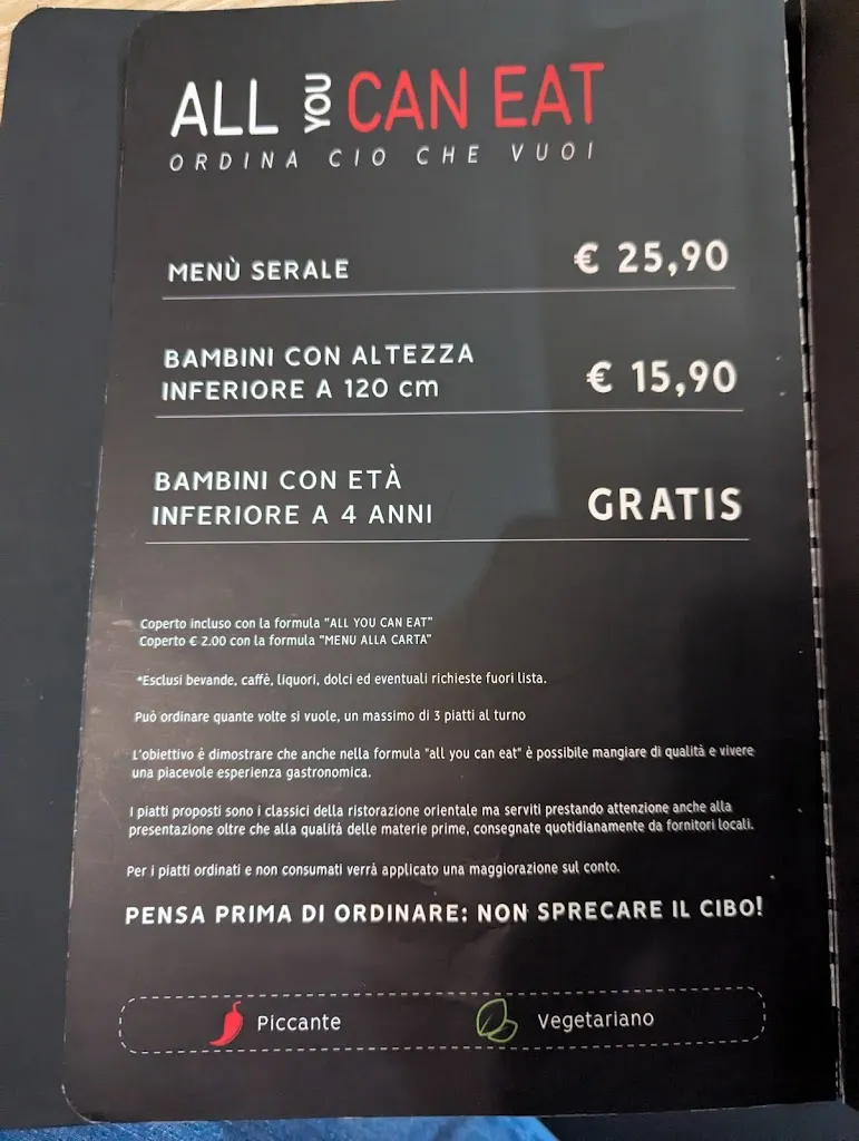 Menu_HIRO SUSHI RISTORANTE GIAPPONESE_Quarrata_image_1