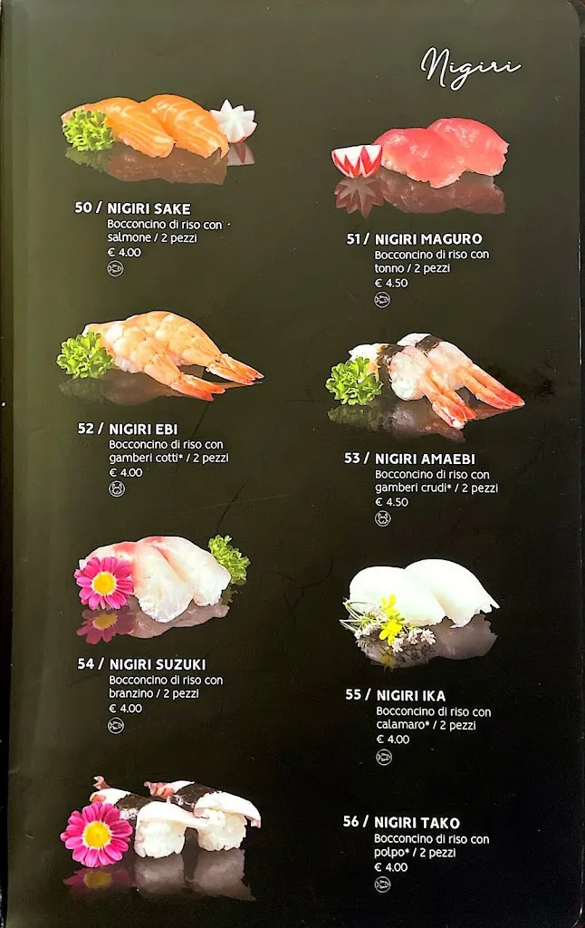 Menu_HIRO SUSHI RISTORANTE GIAPPONESE_Quarrata_image_4