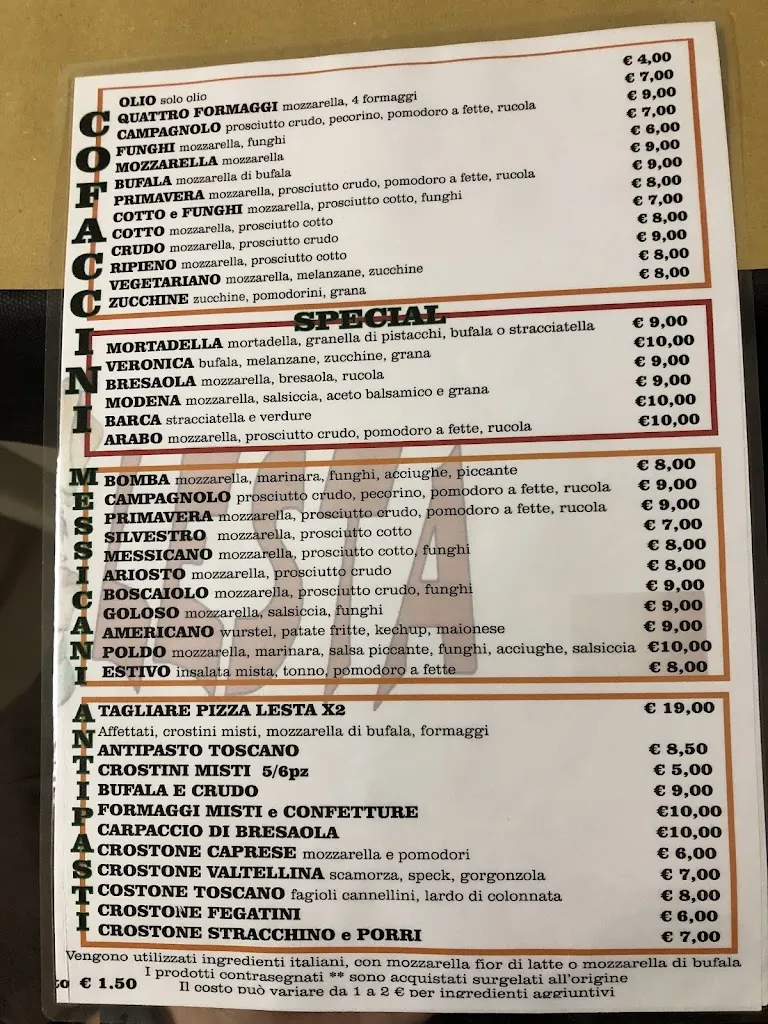 Menu_PIZZA LESTA_Quarrata_image_2