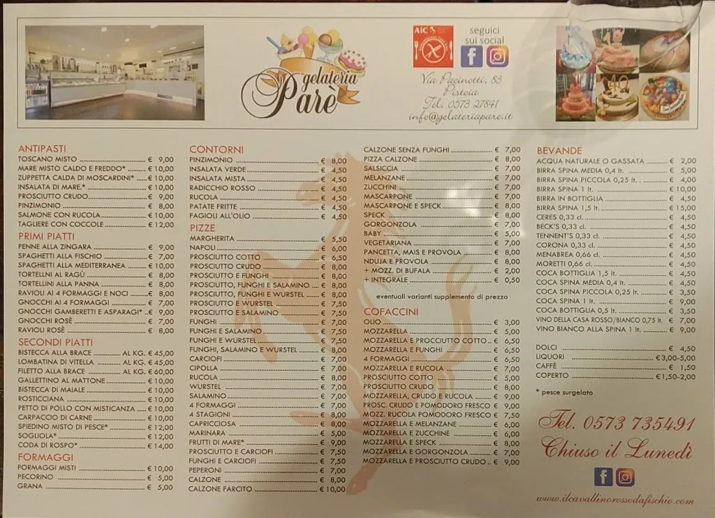 Menu_Ristorante Pizzeria da Fischio_Quarrata_image_4