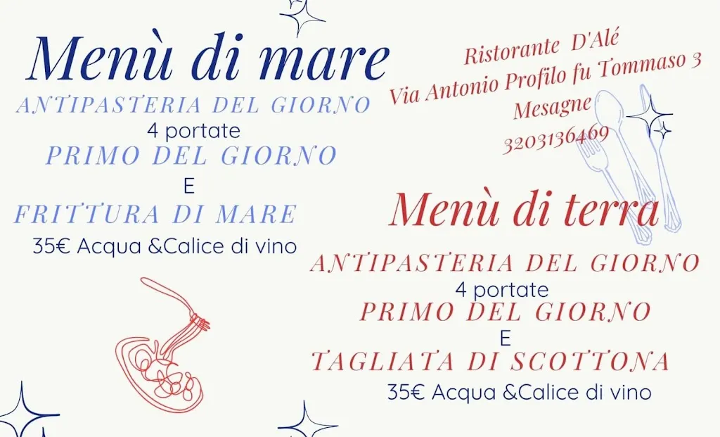 Menu_D'Alé_Mesagne_image_1