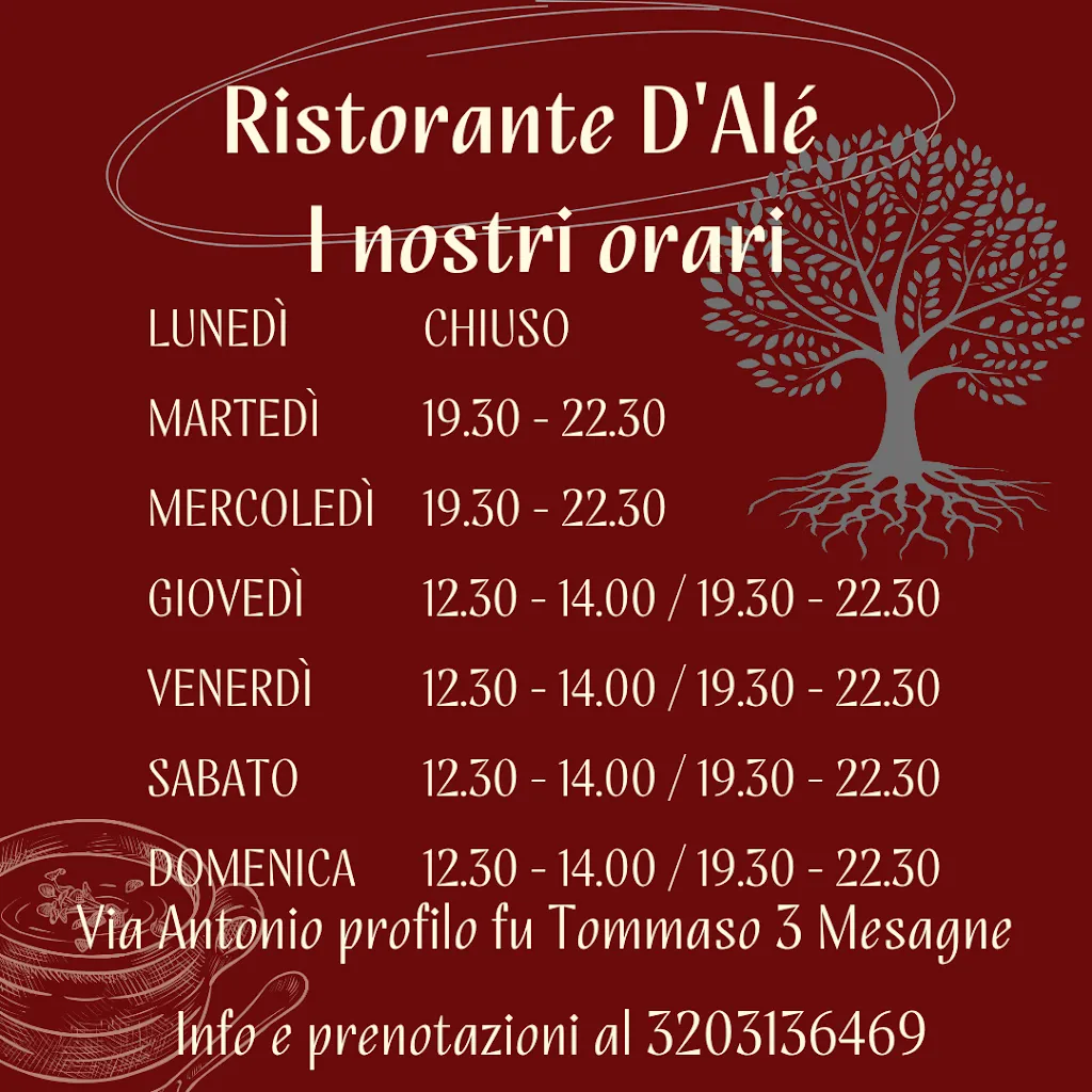 Menu_D'Alé_Mesagne_image_3