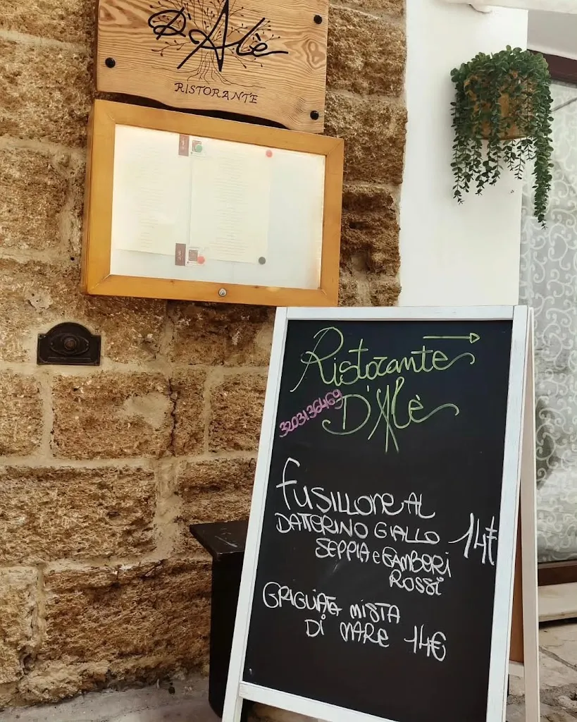 Menu_D'Alé_Mesagne_image_4