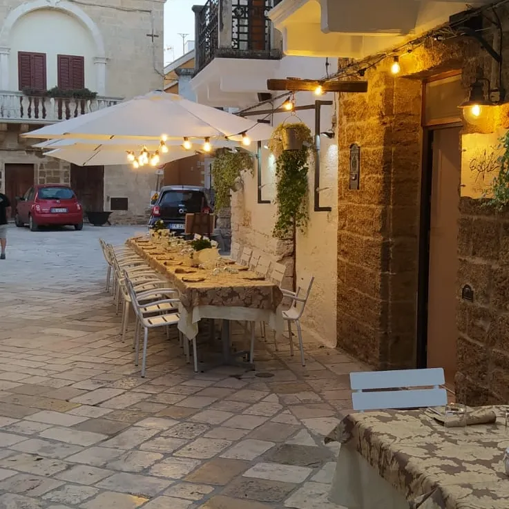 D'Alé restaurant in Mesagne