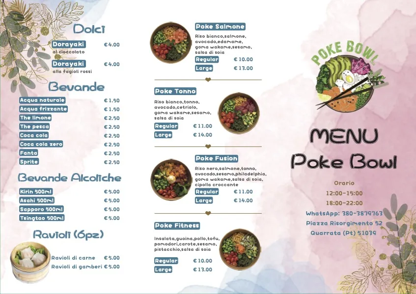 Menu_POKERIA MUM QUARRATA_Quarrata_immagine_1