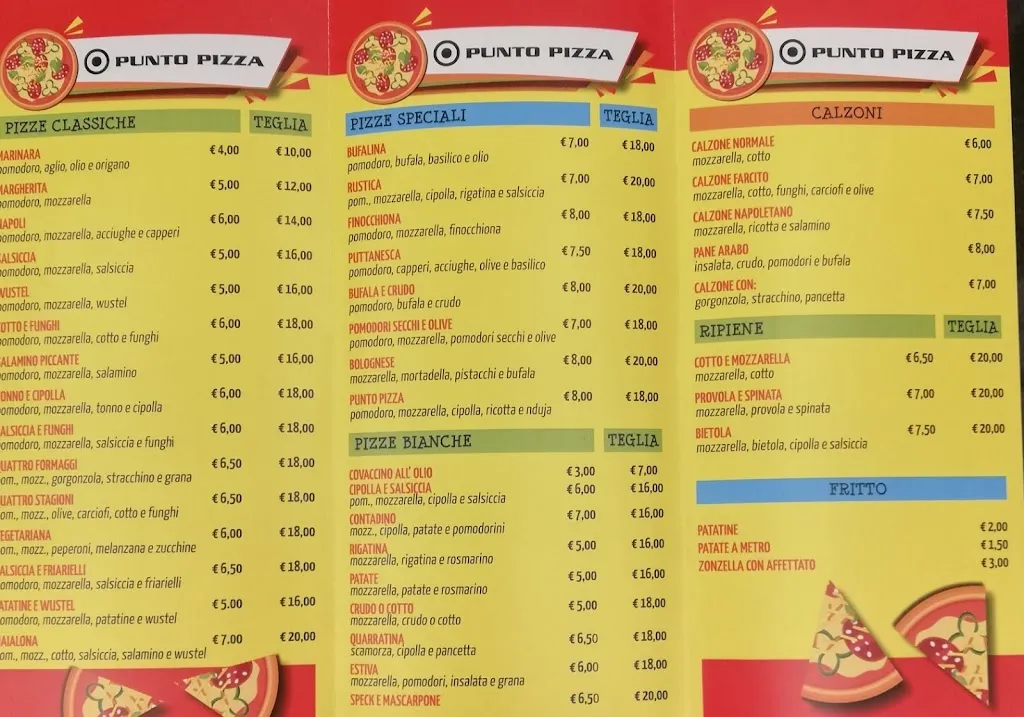 Menu_Punto Pizza quarrata_Quarrata_image_1