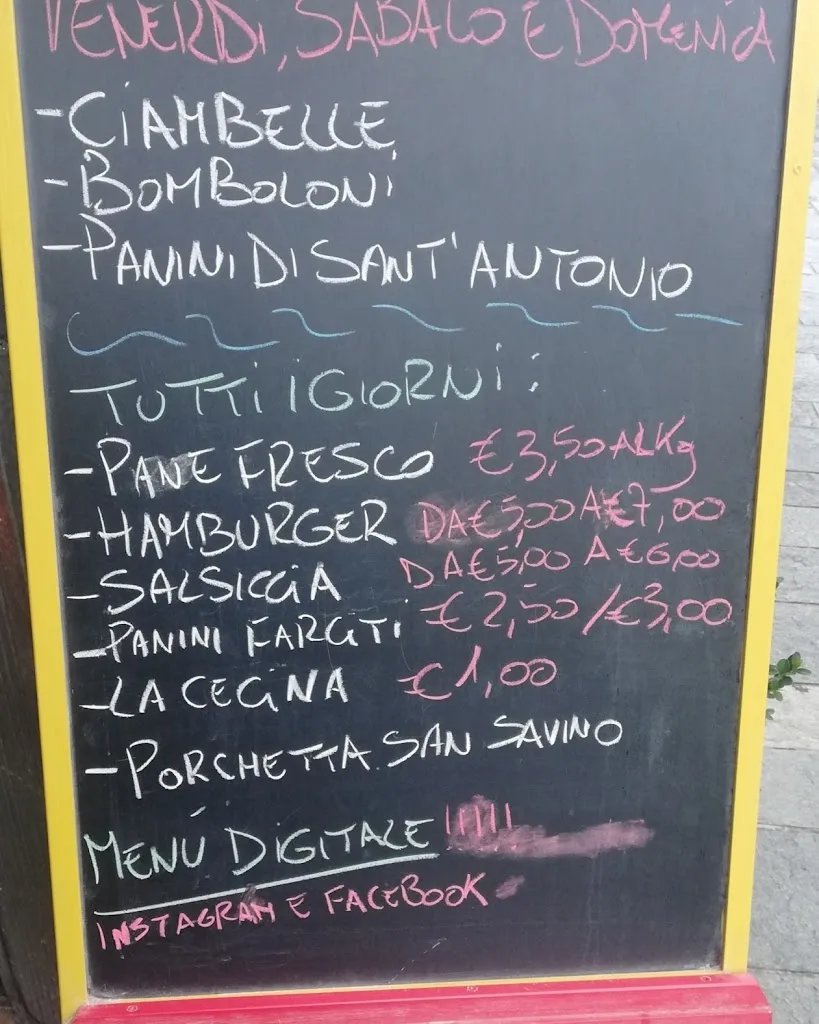 Menu_Punto Pizza quarrata_Quarrata_image_2