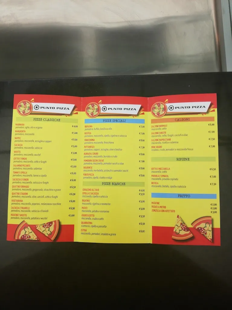 Menu_Punto Pizza quarrata_Quarrata_image_4