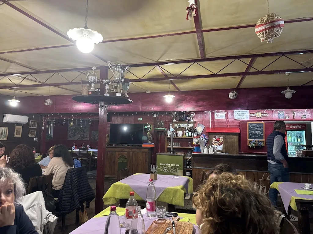 Lago L’incanto restaurant in Quarrata