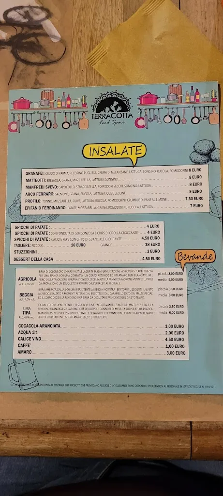 Menu_Terracotta Food Space_Mesagne_image_2