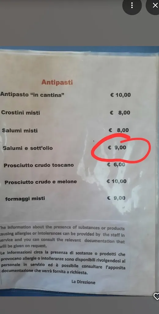 Menu_Osteria in Cantina_Riparbella_image_2