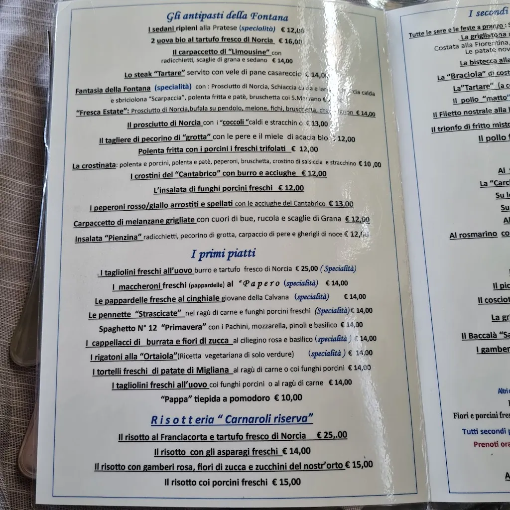 Menu_Trattoria La Fontana_Provincia di Prato_image_4