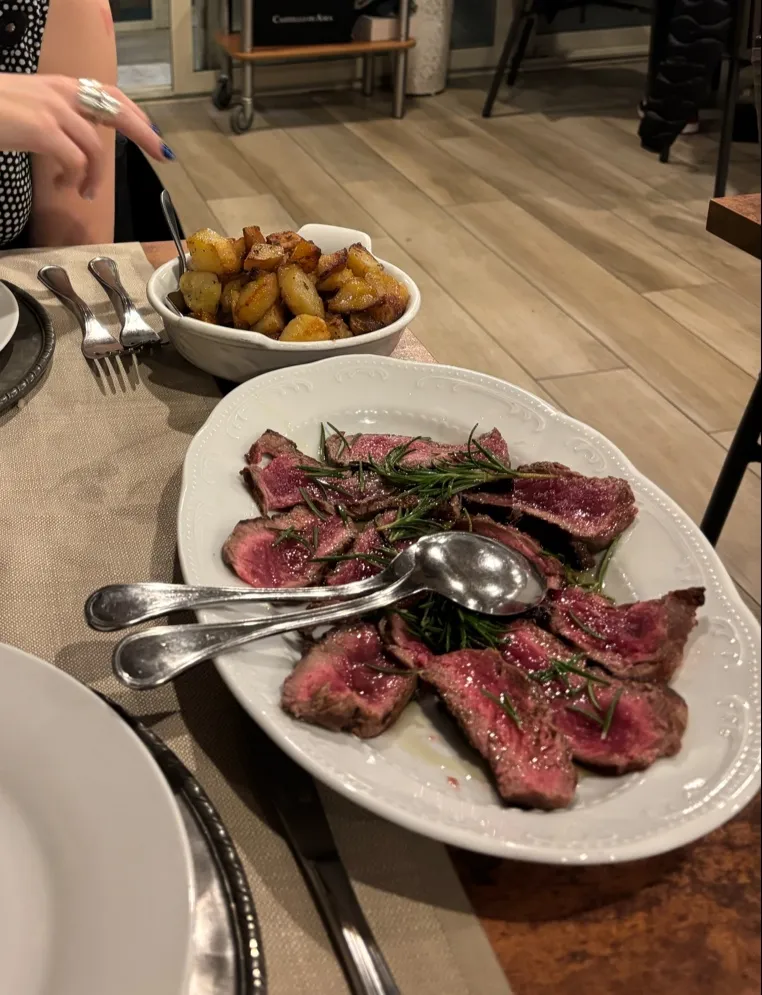 Cameron Tuckett_Trattoria La Fontana_Provincia di Prato_review