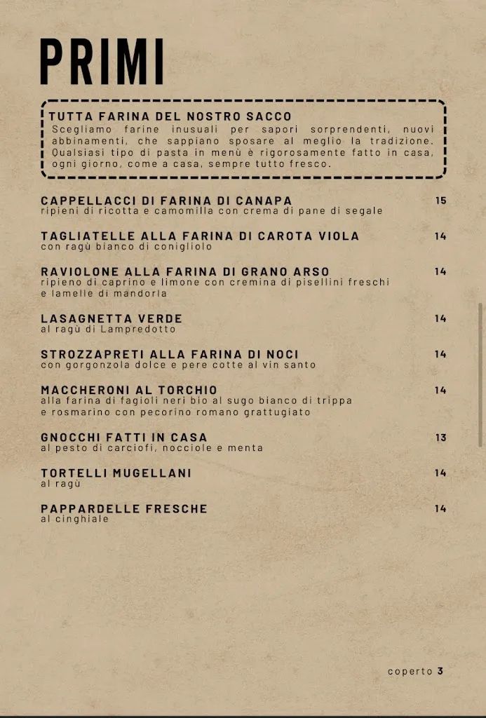 Menu_Ciribè trattoria Toscana_Provincia di Prato_image_1