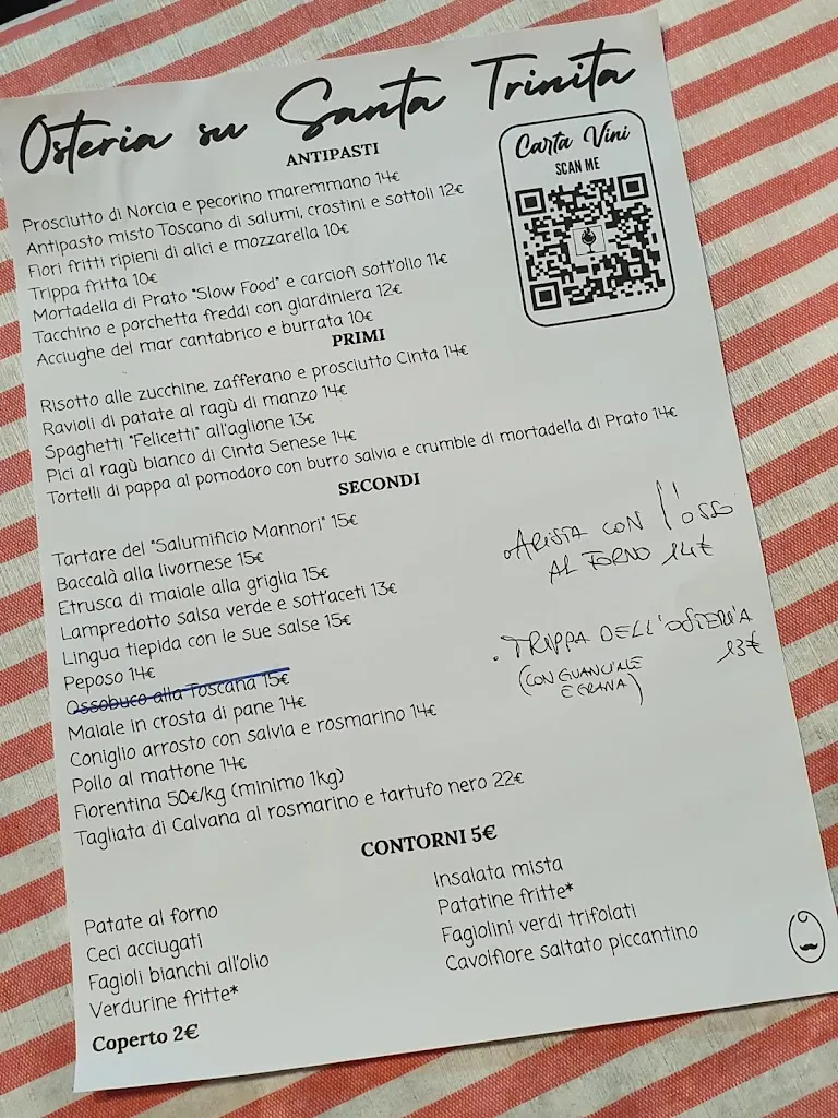 Menu_Osteria Su Santa Trinita_Provincia di Prato_image_1