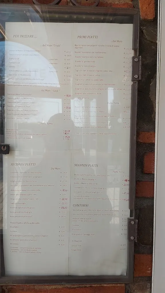 Menu_Ristorante Le Fontanelle_Provincia di Prato_image_1