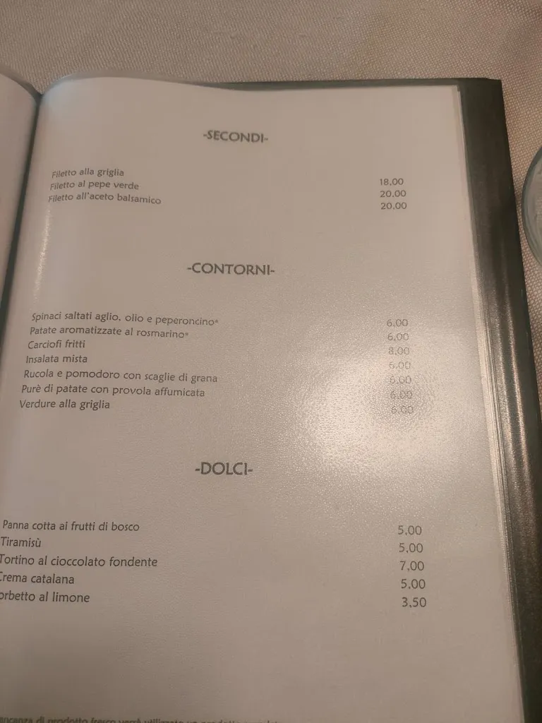 Menu_Trattoria CarneRossa 牛牛牛排馆 Ristorante_Provincia di Prato_image_2