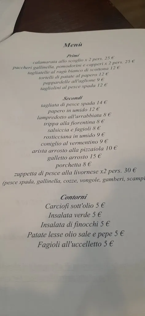 Menu_Antica Vineria_Provincia di Prato_image_1