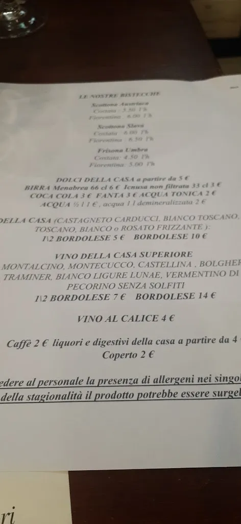 Menu_Antica Vineria_Provincia di Prato_image_2