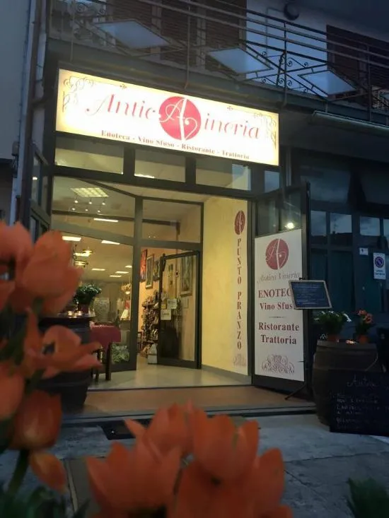 Antica Vineria restaurant in Provincia di Prato