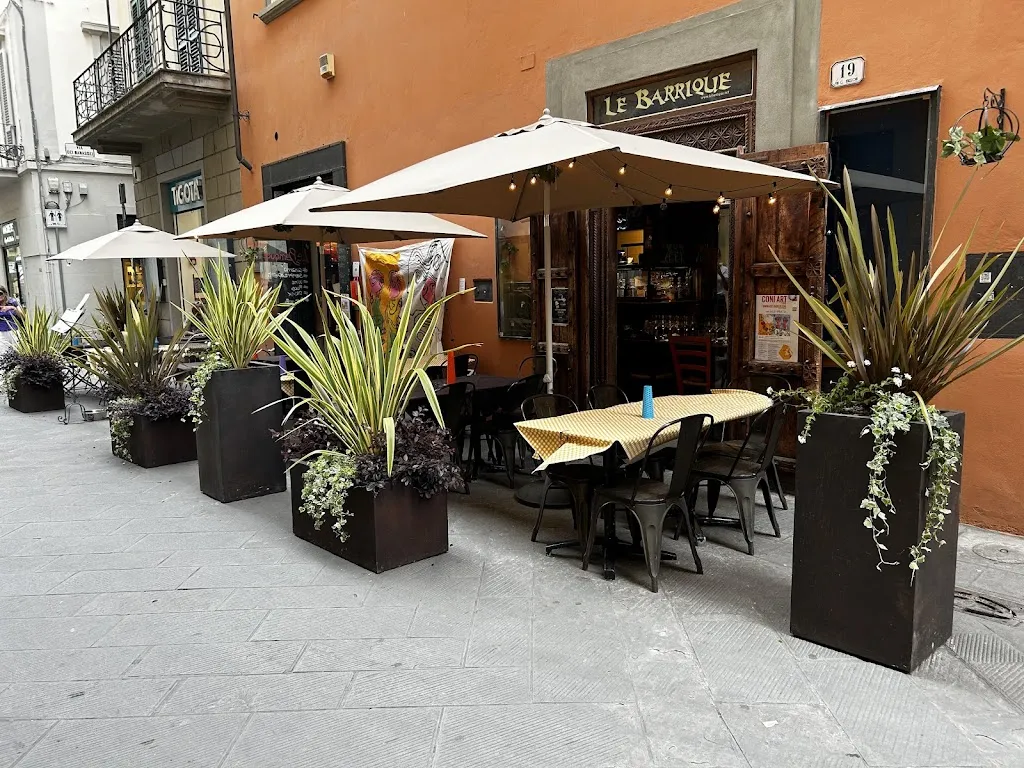 Le Barrique restaurant in Provincia di Prato