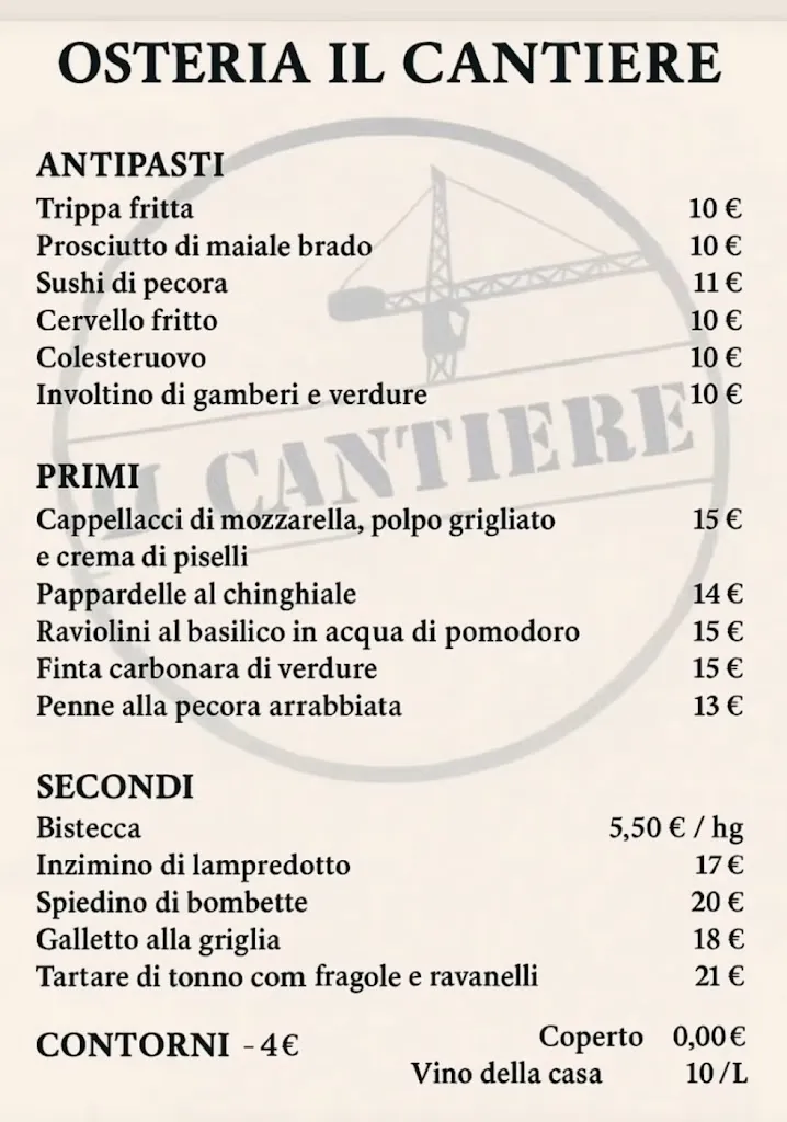 Menu_Osteria il Cantiere_Provincia di Prato_image_1