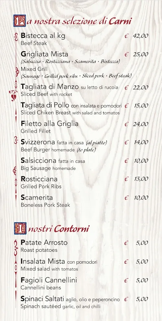 Menu_Il Canto della Bistecca_Provincia di Prato_image_3