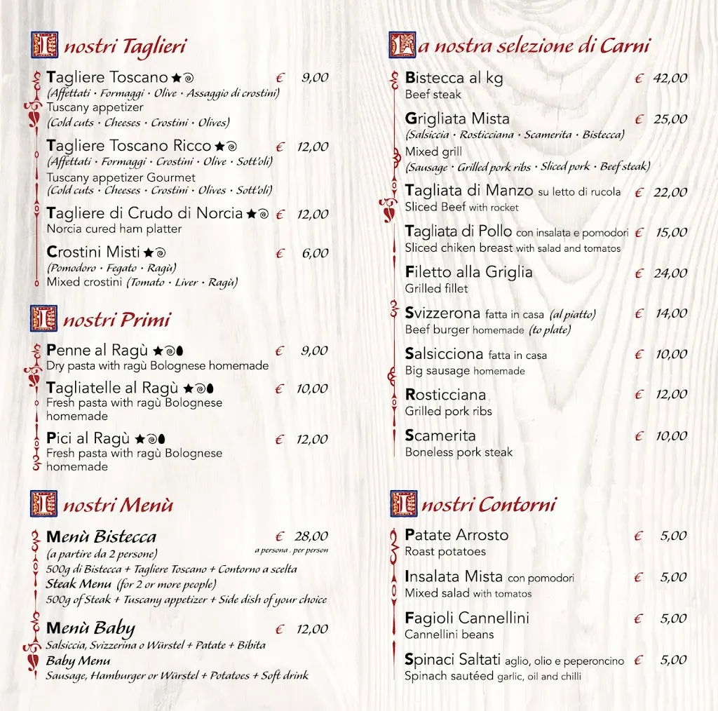 Menu_Il Canto della Bistecca_Provincia di Prato_image_4