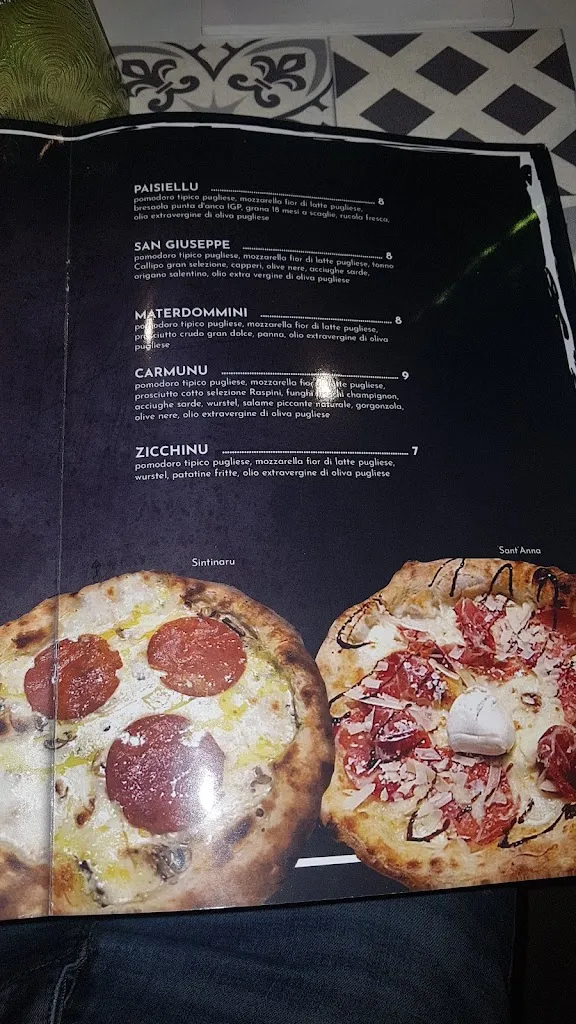 Menu_ANTICA PIZZELLERIA 1973_Mesagne_image_1